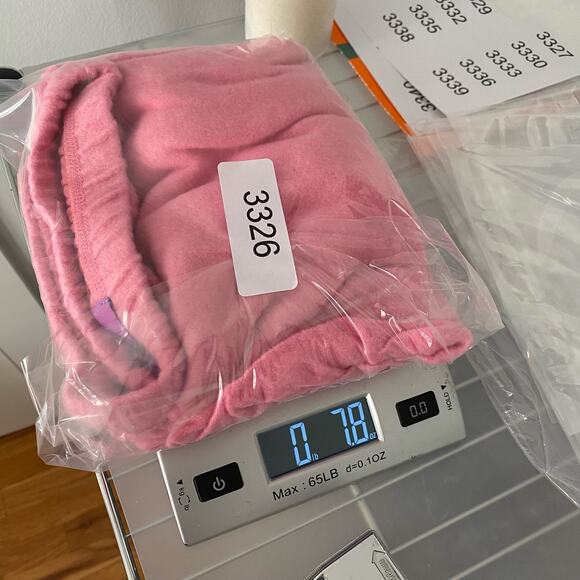 Jac Parker Women's Lazy Day Sweatpants Pink Size Small Casual Lounge - Picture 14 of 14